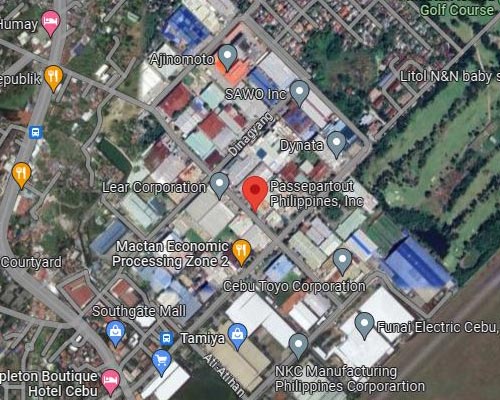 Map of Passepartout Philippines Inc.