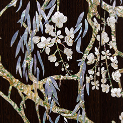 Inlaid Works of Art Application Photo